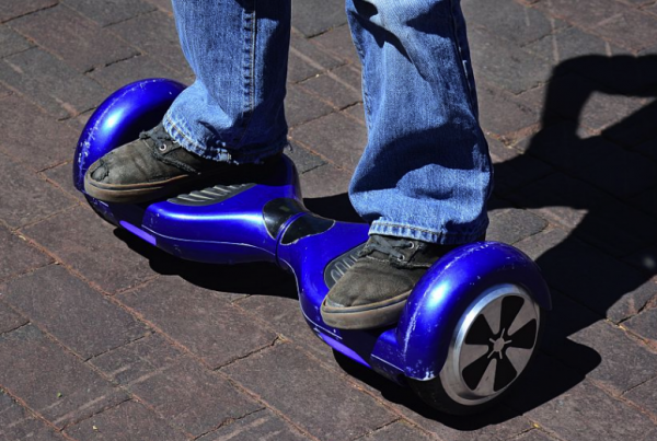 Beijing and Shanghai have just updated their road traffic laws, banning both hoverboards and Segways from all roads and bike lanes.