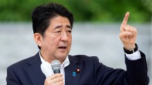 Japan’s Prime Minister, Shinzo Abe 