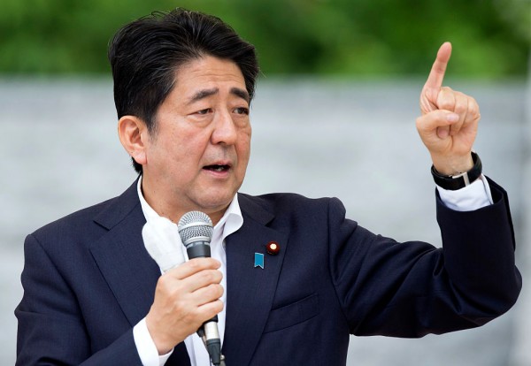 Japan’s Prime Minister, Shinzo Abe 