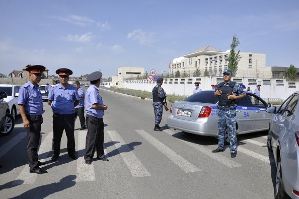 Suicide Bomb Attack on Chinese embassy in Kyrgyzstan.  