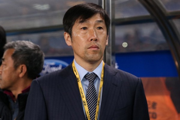 China PR head coach Gao Hongbo