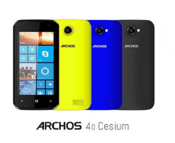 Archos 40 Cesium Phone