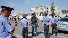 Suicide Bomb Attack on Chinese embassy in Kyrgyzstan.