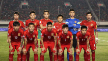 chinese men's national football squad