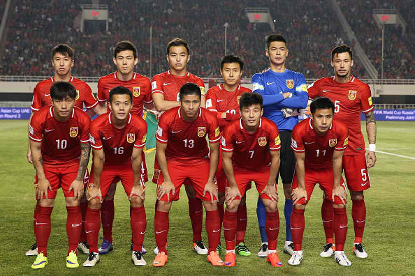 chinese men's national football squad