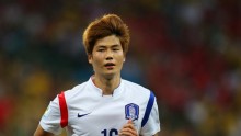 South Korea team captain Ki Sung-yueng