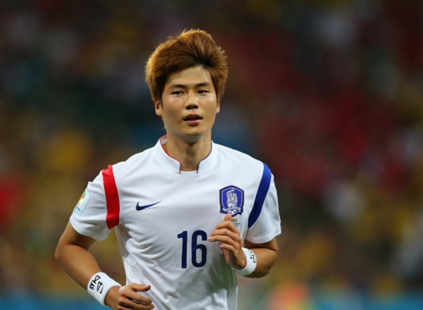 South Korea team captain Ki Sung-yueng