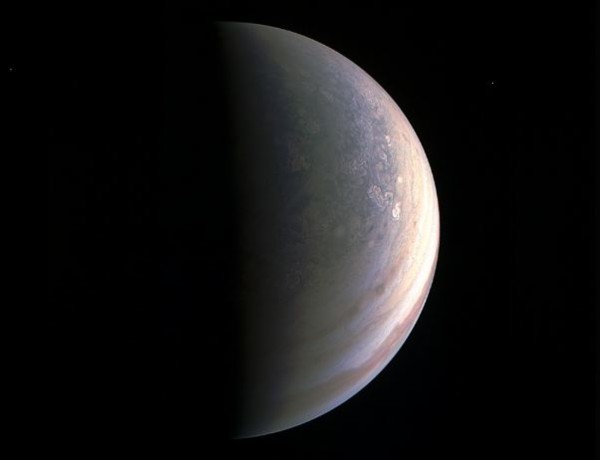 Jupiter from Juno 2