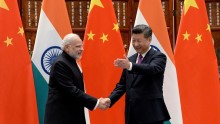 Indian PM Modi Meets Chinese President XI Ahead of G20 Summit. 
