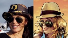 Lindsay Lohan compared to Lacey Jonas