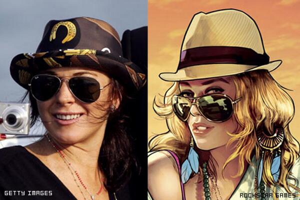 Lindsay Lohan compared to Lacey Jonas
