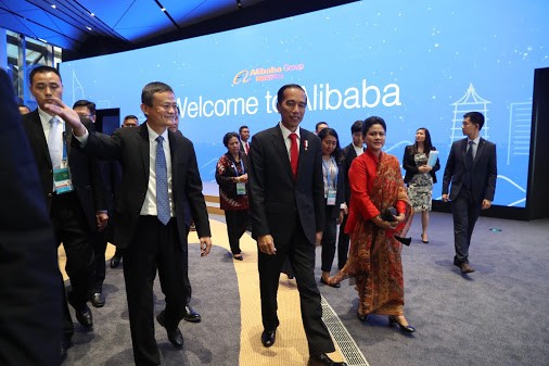 Alibaba, Jack Ma, Indonesia.