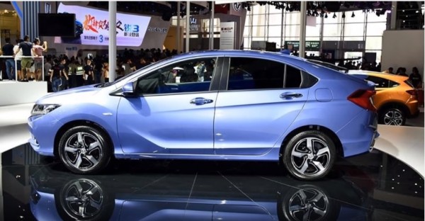 Honda’s all new Gienia debuted at the 2016 Chengdu Auto Show in China last weekend. 