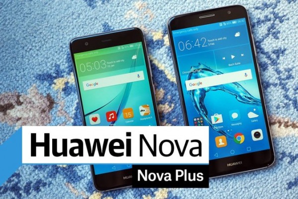 Huawei Officially Launches Nova and Nova Plus Smartphones at IFA 2016
