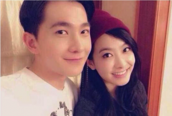 Yang Yang (left) and f(x)'s Victoria have been romantically linked since April.