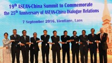 ASEAN, China Agree to Set Up Telephone Hotline to Avoid Military Clashes in South China Sea