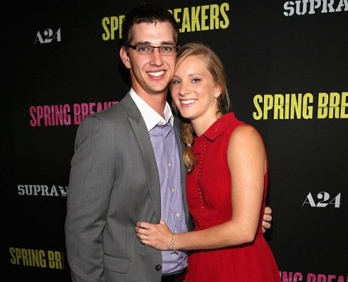 Former “Glee” star Heather Morris is now engaged to longtime partner Taylor Hubbell. 