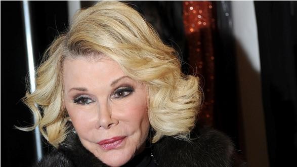 Joan Rivers remains in a serious condition at the Mt. Sinai Hospital on Friday after suffering cardiac arrest. 