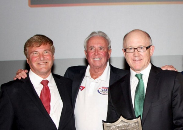 CAFL Founder and Chairman Martin E. Judge (middle)