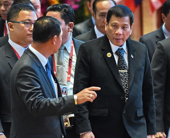 Philippine President Duterte Thanks China for Helping Build Drug Rehab Center