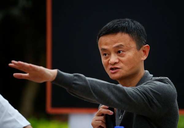 Jack Ma spoke at the opening ceremony of the 13th China-ASEAN Expo on Sunday