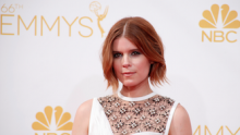 Kate Mara at the 66th Primetime Emmy Awards in Los Angeles, California August 25, 2014
