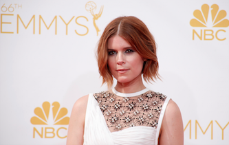 Kate Mara at the 66th Primetime Emmy Awards in Los Angeles, California August 25, 2014