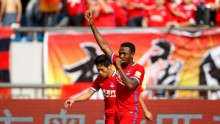Chongqing Lifan forward Fernandinho