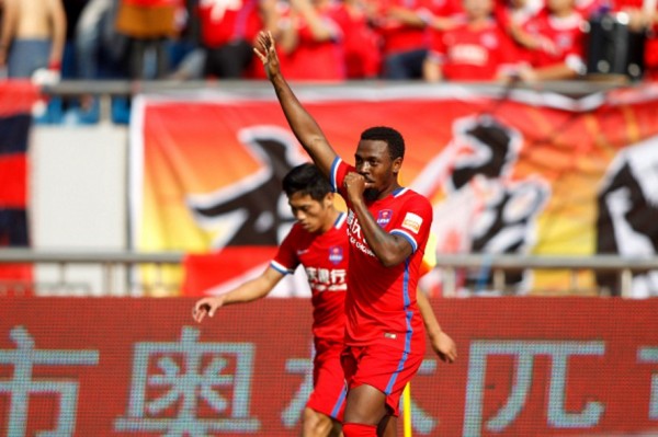 Chongqing Lifan forward Fernandinho