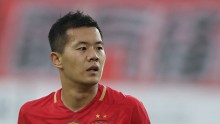 Guangzhou Evergrande midfielder Huang Bowen