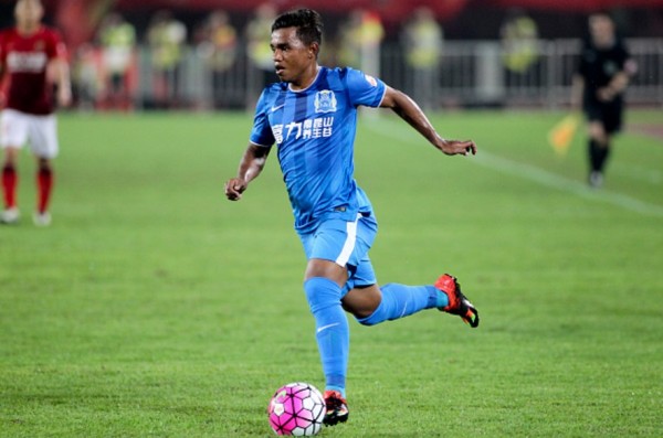 Guangzhou R&F forward Renatinho