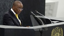 Lesotho Prime Minister Thabane