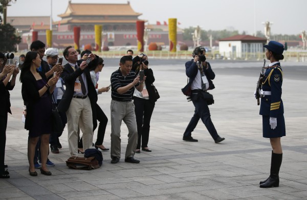 Chinese reporters