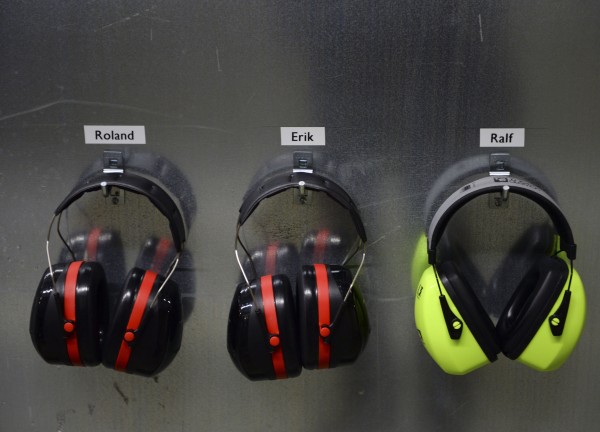 Hearing protection for workers