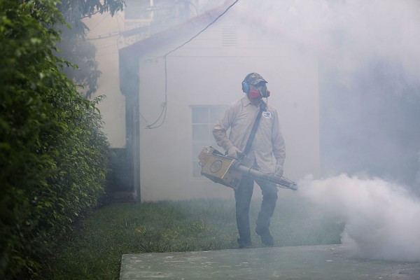 Zika virus, China