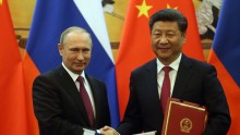 President Xi Says China-Russian Security Cooperation Important