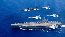 Japan announced that it would be joining the US training patrol in South China Sea