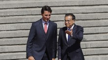 Prime minister Justin Trudeau had raised the case of Garratt on his official trip to China this month. 