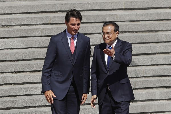 Prime minister Justin Trudeau had raised the case of Garratt on his official trip to China this month. 