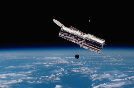 Hubble telescope.