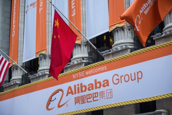 Alibaba closed at $104.64 per share on the New York Stock Exchange.