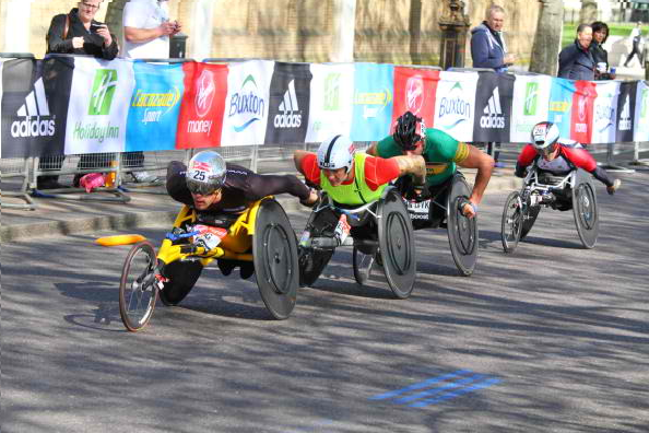 wheelchair marathon