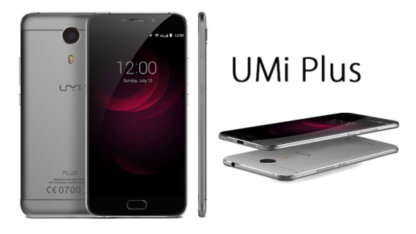 UMi Plus Smartphone is now Pre-Sale on GeekBuying at $179.99