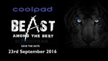Coolpad to Launch “Beast” Smartphone in India This Coming September 23