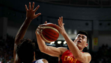 chinese men's national basketball squad