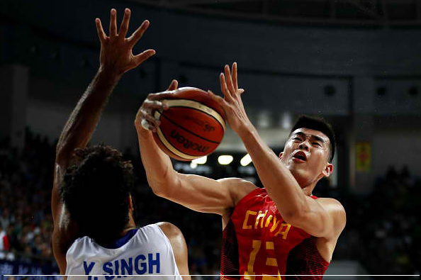 chinese men's national basketball squad