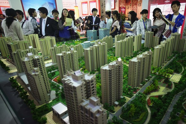 China home prices 