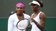 Serena and Venus Williams advances to the quarter-finals of the US Open in Flushing Meadows New York