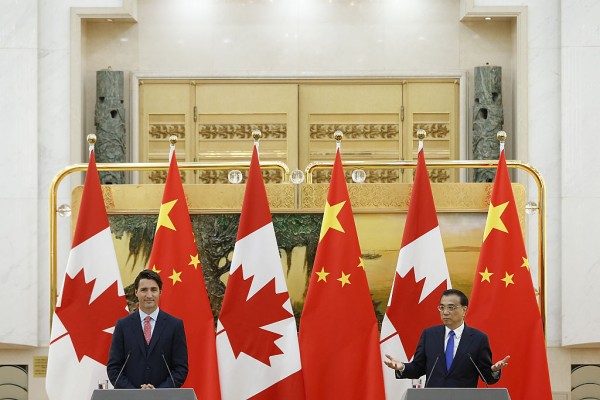 China, Canada