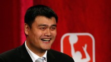 Basketball Hall of Famer Yao Ming